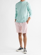 ONIA - Noah Slub Linen-Blend Drawstring Shorts - Pink