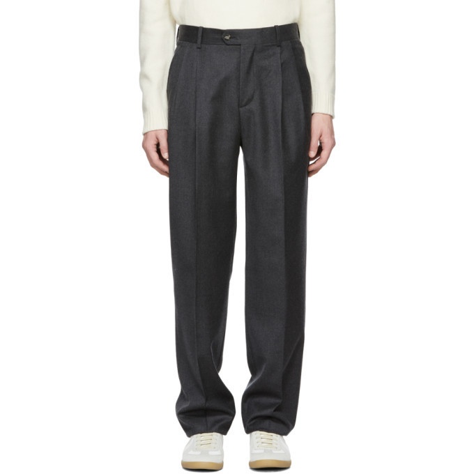 Photo: Editions M.R Grey Large High-Waisted Paul Trousers