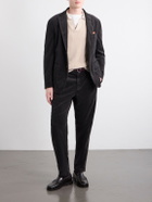 Barena - Cotton-Blend Corduroy Blazer - Brown