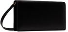 Dolce&Gabbana Black 'DG' Logo Phone Bag