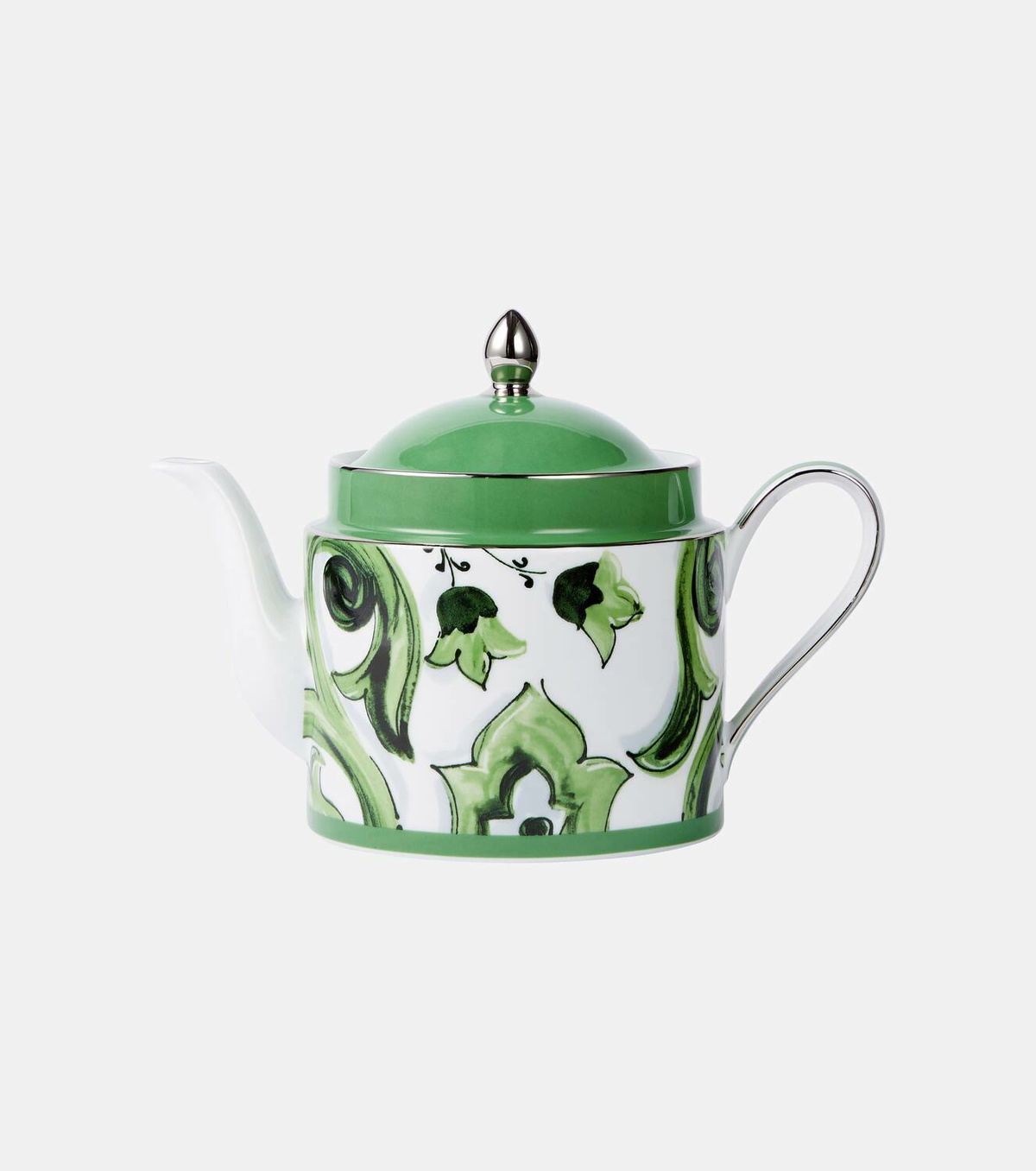 Dolce&Gabbana Casa Majolica porcelain teapot