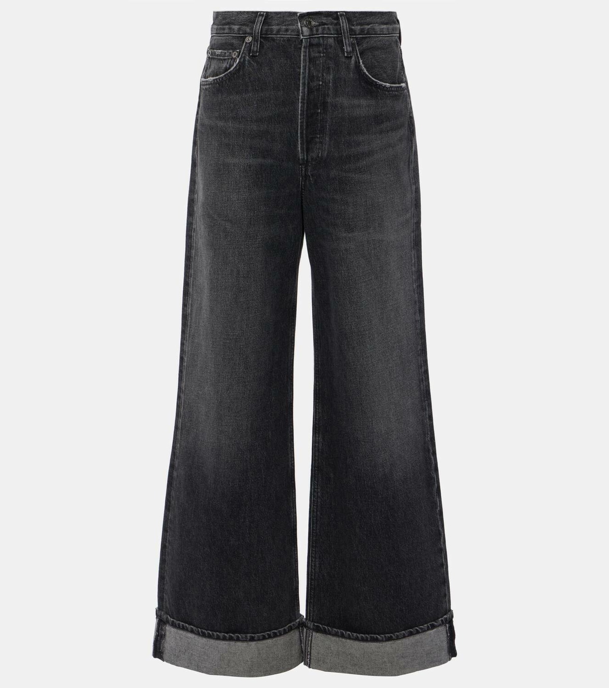 Agolde Dame high-rise wide-leg jeans AGOLDE