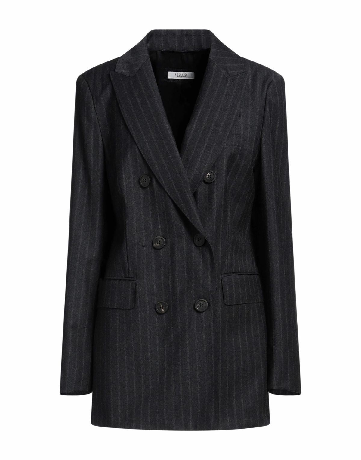 Peserico Womens Blazer Charcoal