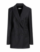 Peserico Womens Blazer Charcoal