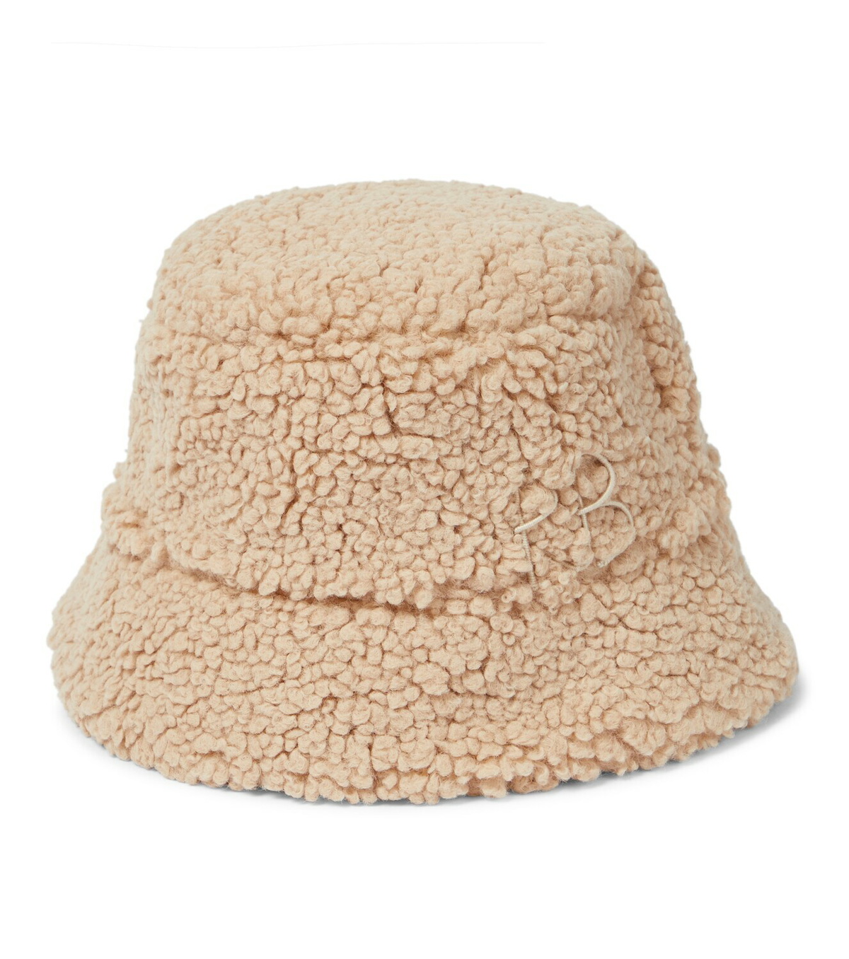 Ruslan Baginskiy Faux shearling bucket hat Ruslan Baginskiy