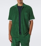 Vilebrequin Clarck cotton-blend terry shirt