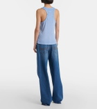 Jean Paul Gaultier The Straps cotton tank top