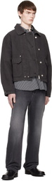 mfpen Black Regular Jeans