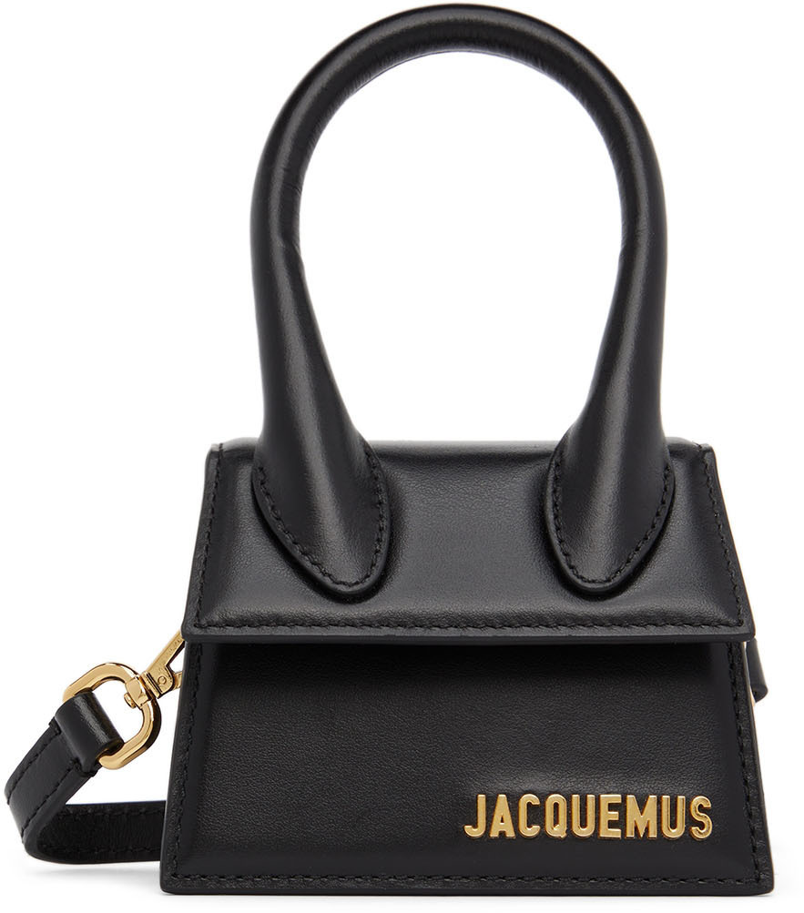 Jacquemus Black 'Le Chiquito' Clutch Jacquemus