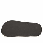 Toga Pulla Women's Leather Flip Flops in Black