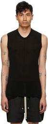 Rick Owens Black Basic Tank Top