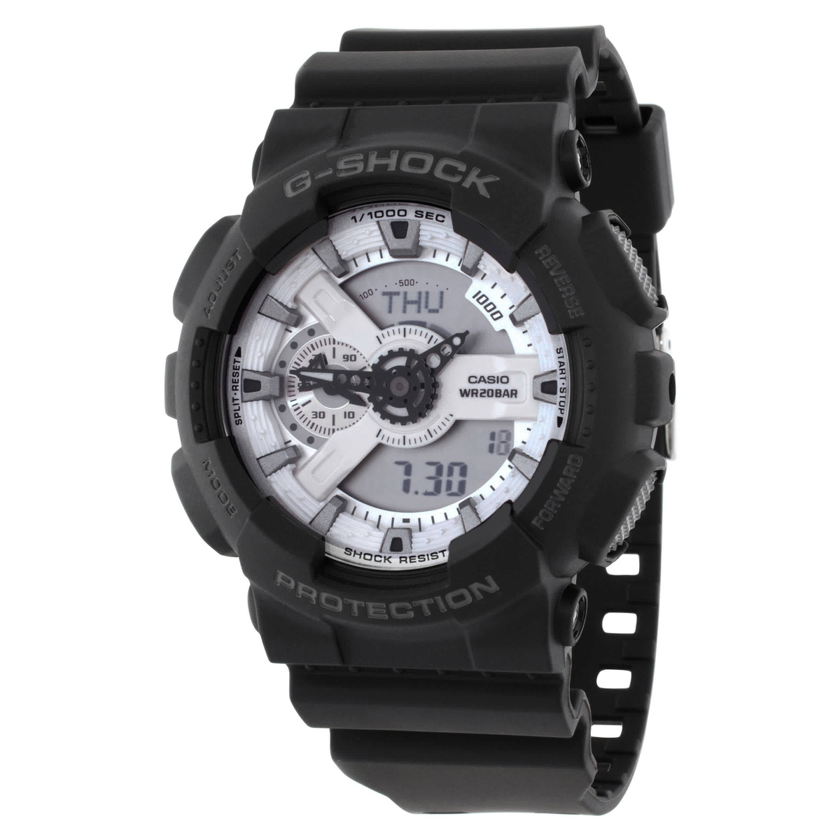 Casio G-Shock Alarm Quartz Analog-Digital Watch GA-110WD-1ADR