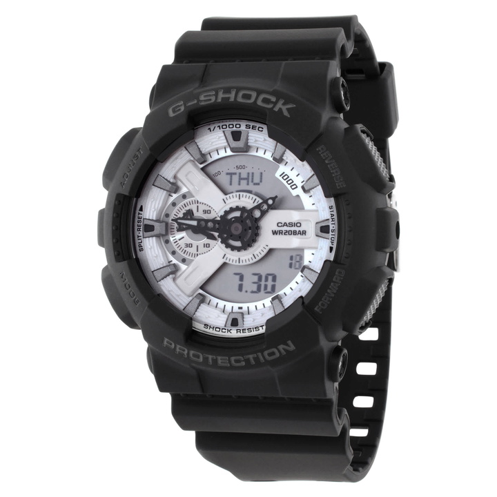 Photo: Casio G-Shock Alarm Quartz Analog-Digital Watch GA-110WD-1ADR