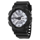 Casio G-Shock Alarm Quartz Analog-Digital Watch GA-110WD-1ADR