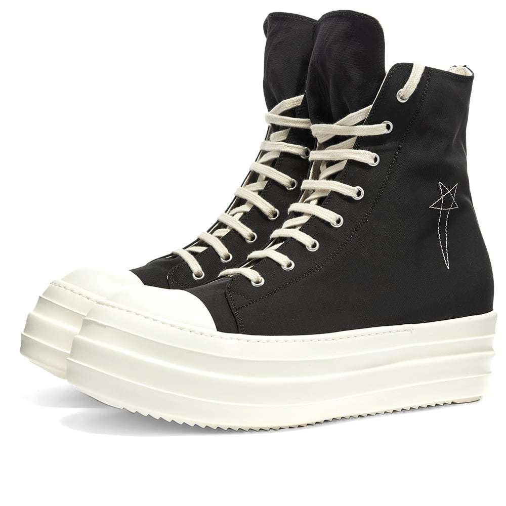 Rick Owens DRKSHDW Double Bumper Sneaker Rick Owens