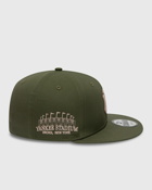 New Era Side Patch 9 Fifty New York Yankees Green - Mens - Caps