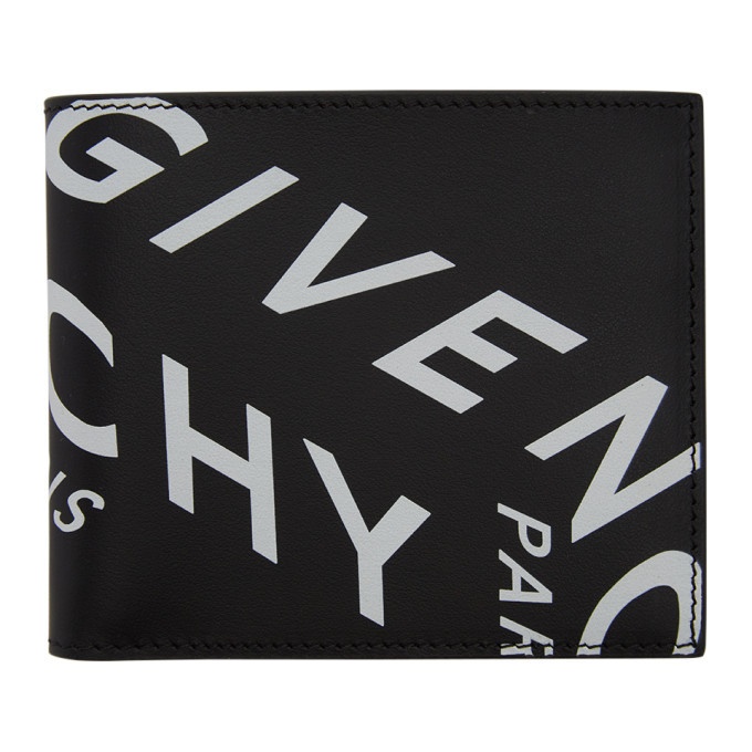 Photo: Givenchy Black Refracted Logo Wallet