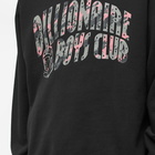 Billionaire Boys Club Men's Camo Arch Logo Crew Sweat in Black