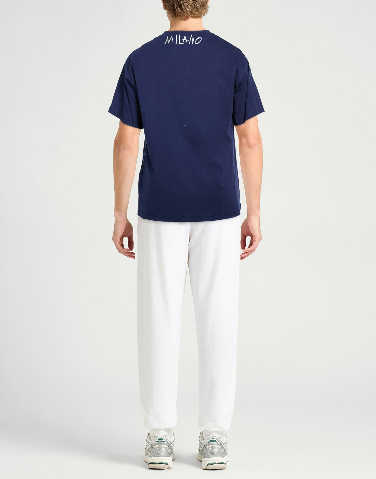 Just Cavalli Mens T-shirt in Navy