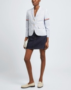 Thom Browne Womens Blazer in Navy