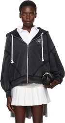 ABRA Black Surf Hoodie
