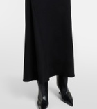 Sportmax Edile wool and cotton-blend midi dress
