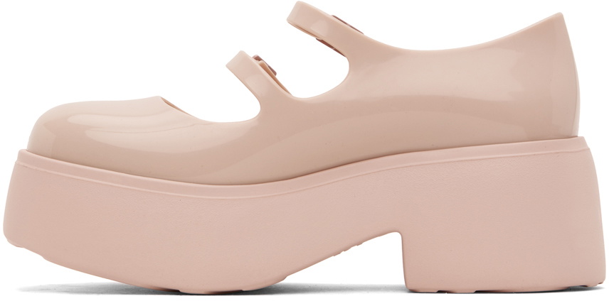 Melissa Pink Farah Loafers