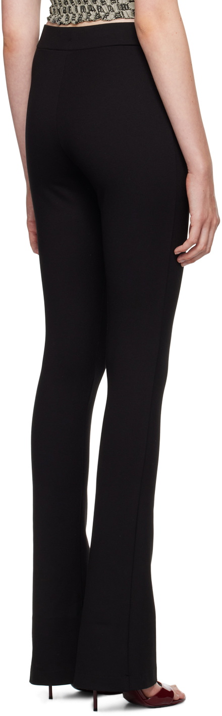 MISBHV Black Flared Leggings