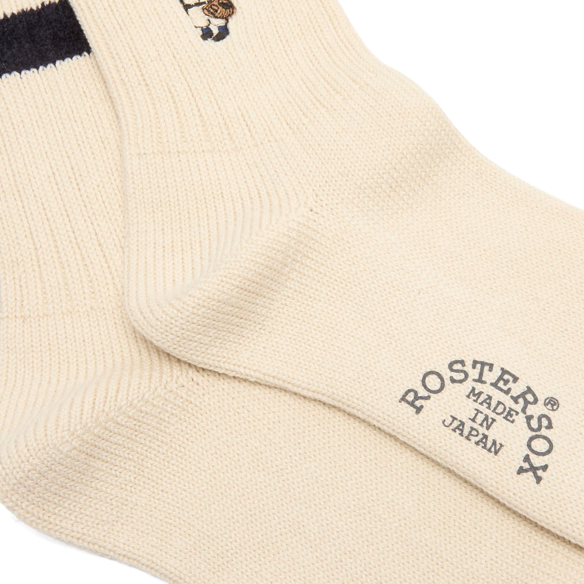 Rostersox 84 Bear Socks in Navy