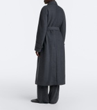 Max Mara Cashmere wrap coat