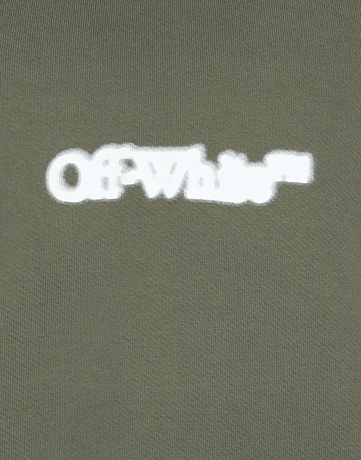 Off-white Mens Sweatshirt Military in Green