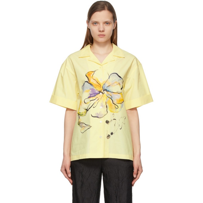 Photo: Andersson Bell Yellow Fleur Short Sleeve Shirt