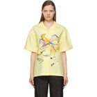 Andersson Bell Yellow Fleur Short Sleeve Shirt