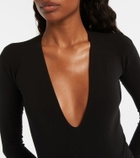 Balenciaga V-neck bodysuit