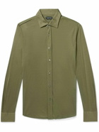 TOM FORD - Silk Shirt - Green