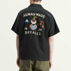 Human Made Men's Embroidered Souvenir Shirt in Black