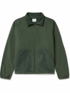 Save Khaki United - Reversible Garment-Dyed Cotton-Canvas and Corduroy Jacket - Green