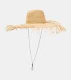 Maison Michel Kate raffia sun hat
