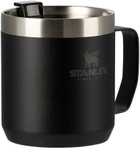 Stanley Black Classic Legendary Camp Mug, 12 oz