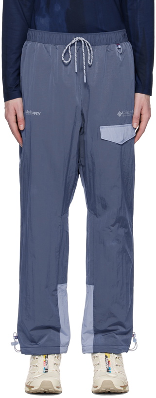 Photo: Madhappy Navy Columbia Edition Wind Pants