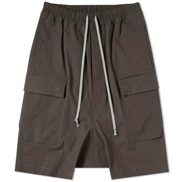 Photo: Rick Owens Drawstring Cargo Pods Short Brown