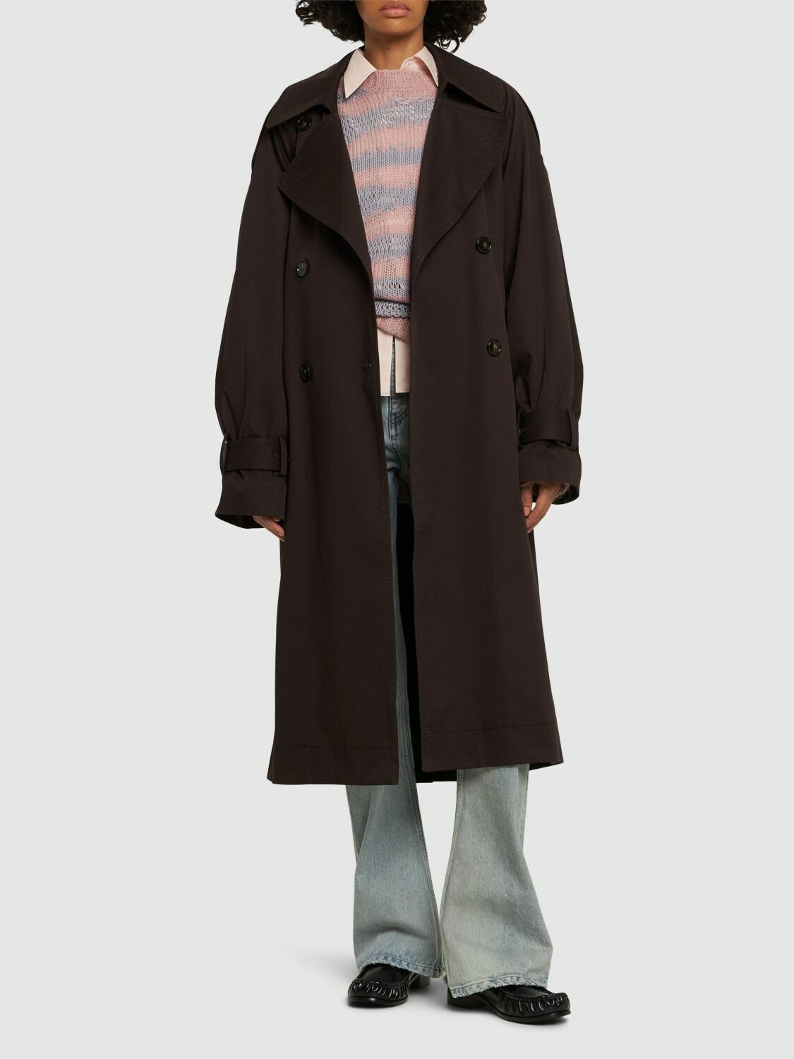 ACNE STUDIOS - Odande R Twill Gabardine Trench Coat