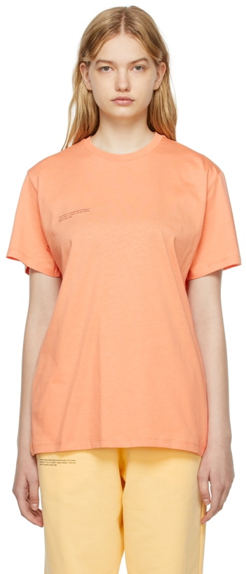 Photo: PANGAIA Orange Organic Cotton T-Shirt