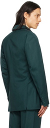 Bianca Saunders Green Akiel Blazer