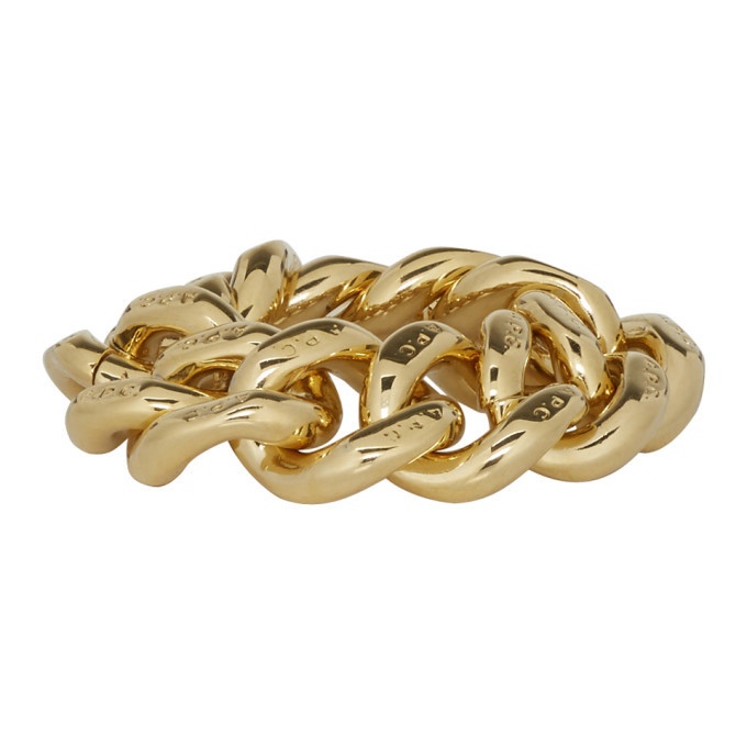 Photo: A.P.C. Gold Gravure Ring