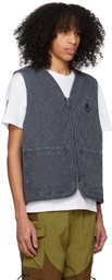 Nike Jordan Gray Flight Heritage Vest