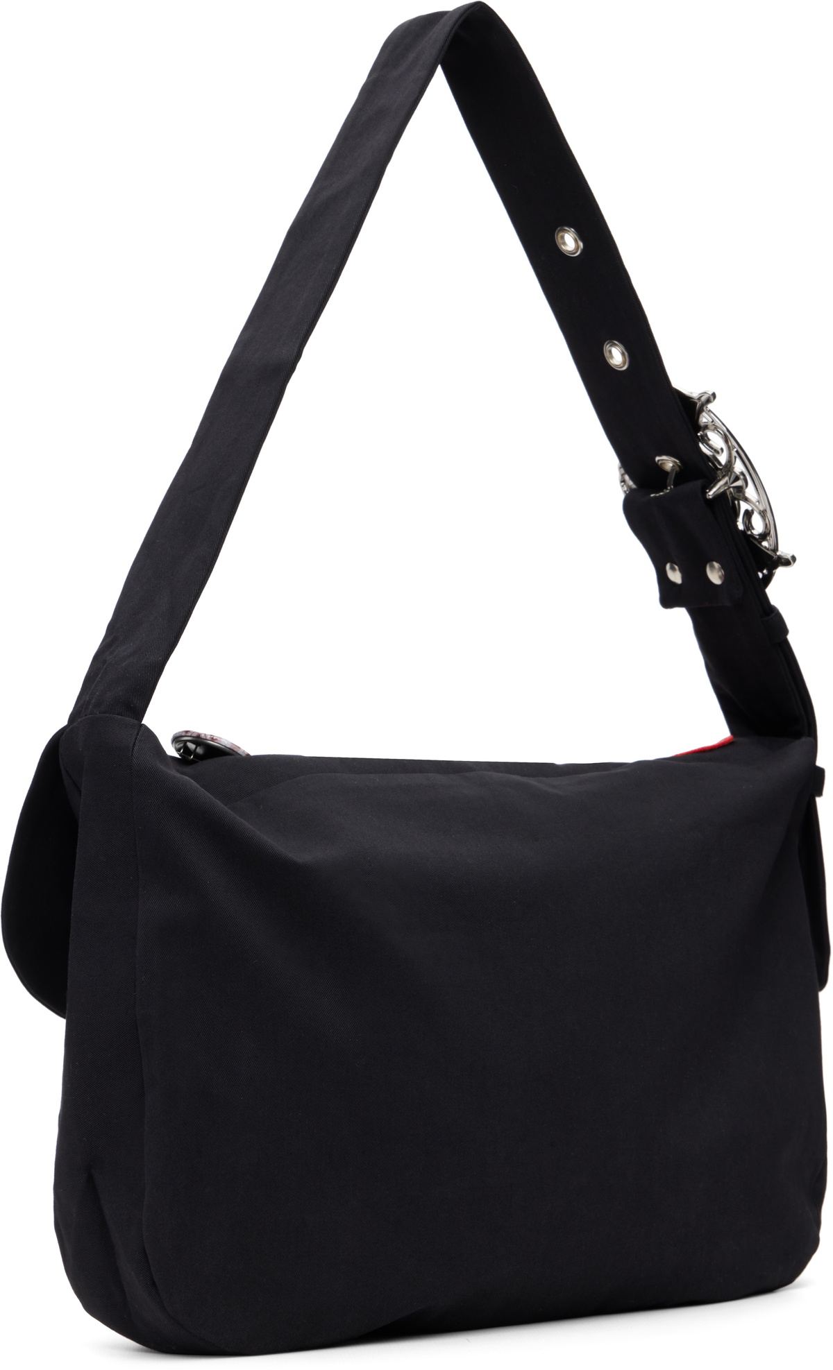 Chopova Lowena Black Wicko Bag