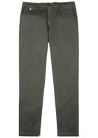 Replay Benni Hyperflex X-L.I.T.E. Stretch-cotton Chinos Khaki