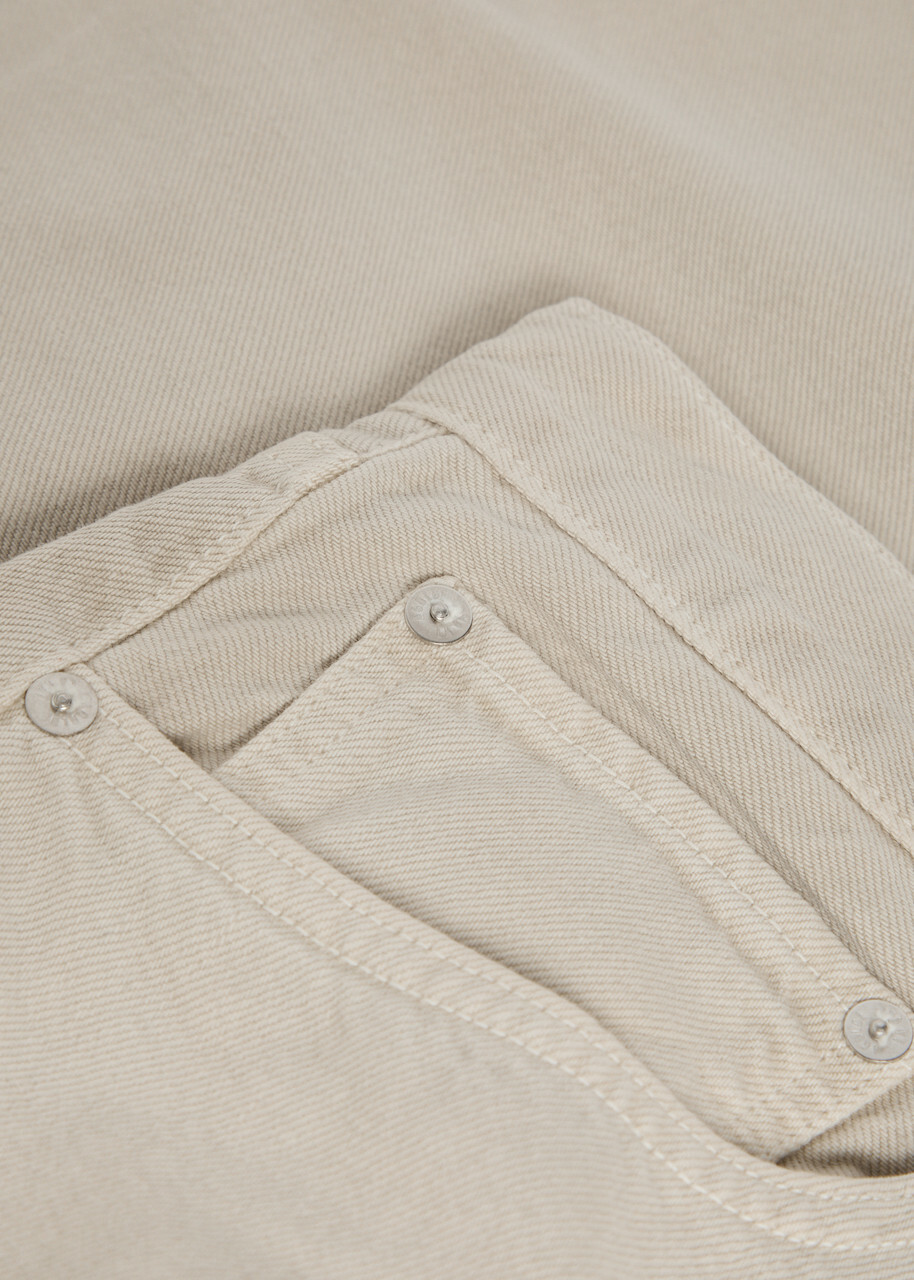 Agolde 90s Straight-leg Jeans Ecru