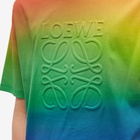 Loewe Men's Rainbow Anagram T-Shirt in Multi